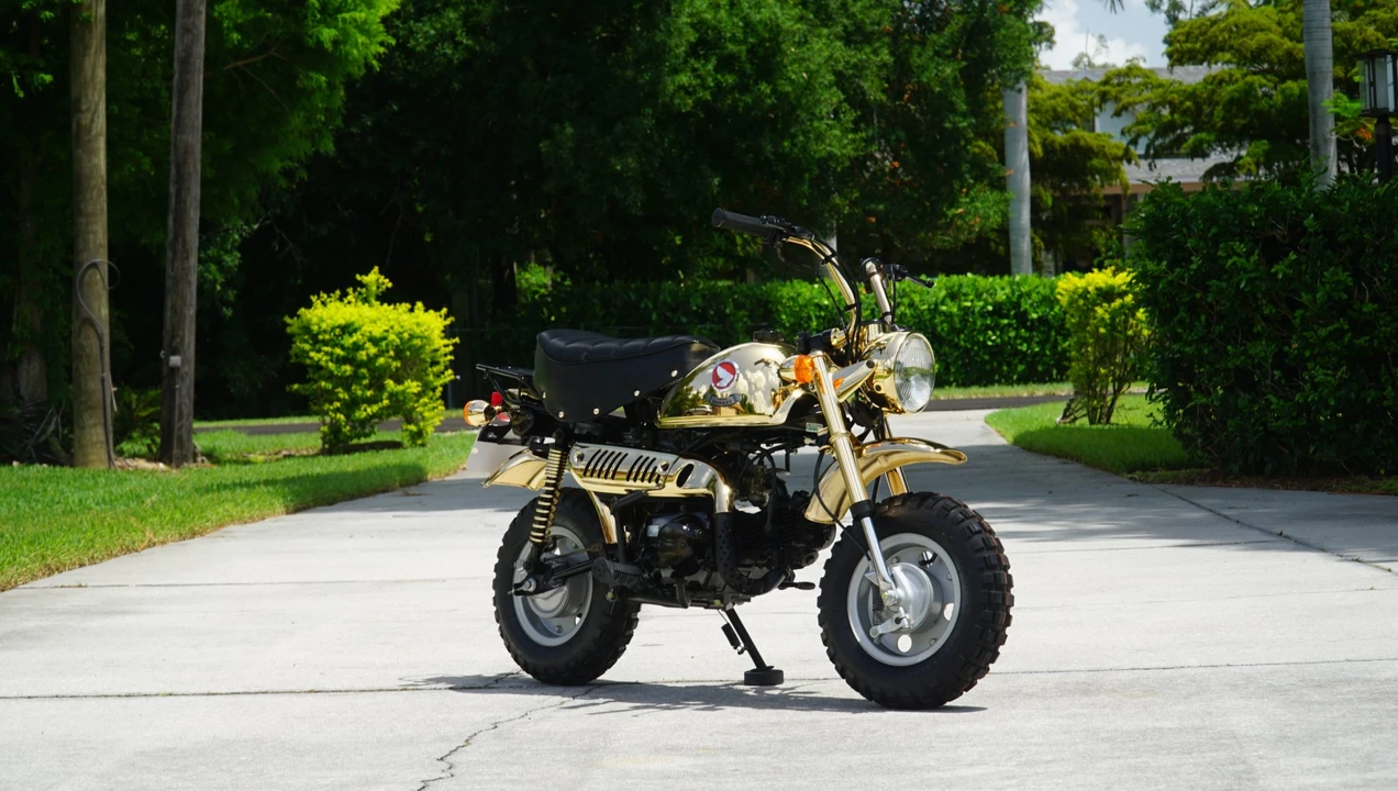 1996 Honda Z50 - Image 4 of 31