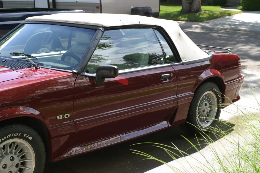 1989 Ford Mustang GT 3rd Gen - Image 2 of 10