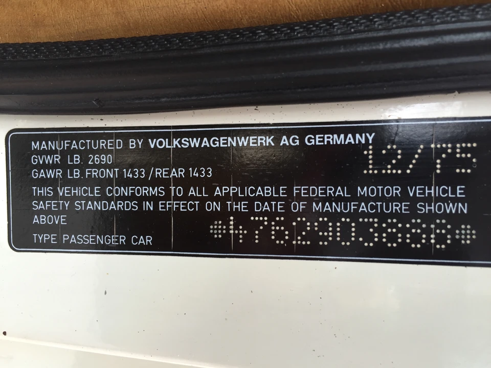 1976 Porsche 914/4 - Image 30 of 31