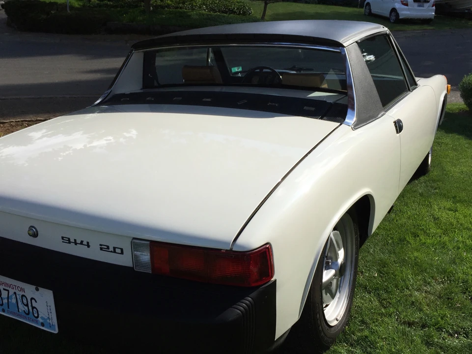 1976 Porsche 914/4 - Image 9 of 31