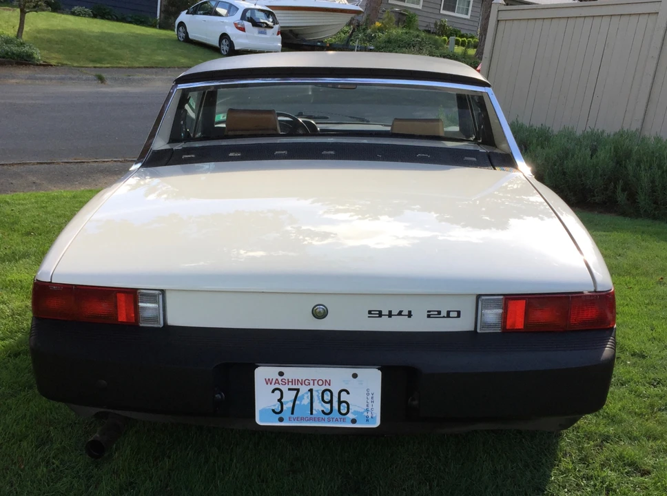 1976 Porsche 914/4 - Image 8 of 31