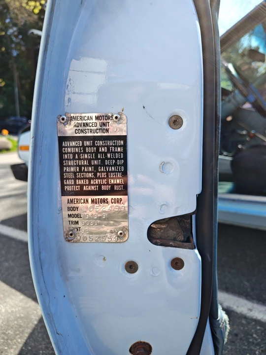 1979 AMC AMX - Image 24 of 24