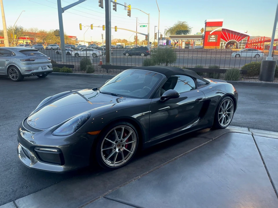 2016 Porsche 981 Boxster Spyder - Image 5 of 7