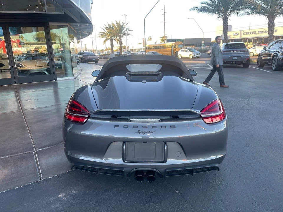 2016 Porsche 981 Boxster Spyder - Image 6 of 7
