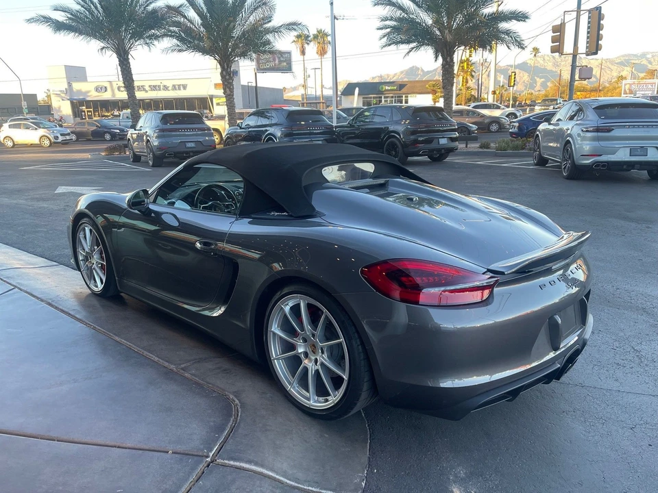 2016 Porsche 981 Boxster Spyder - Image 7 of 7