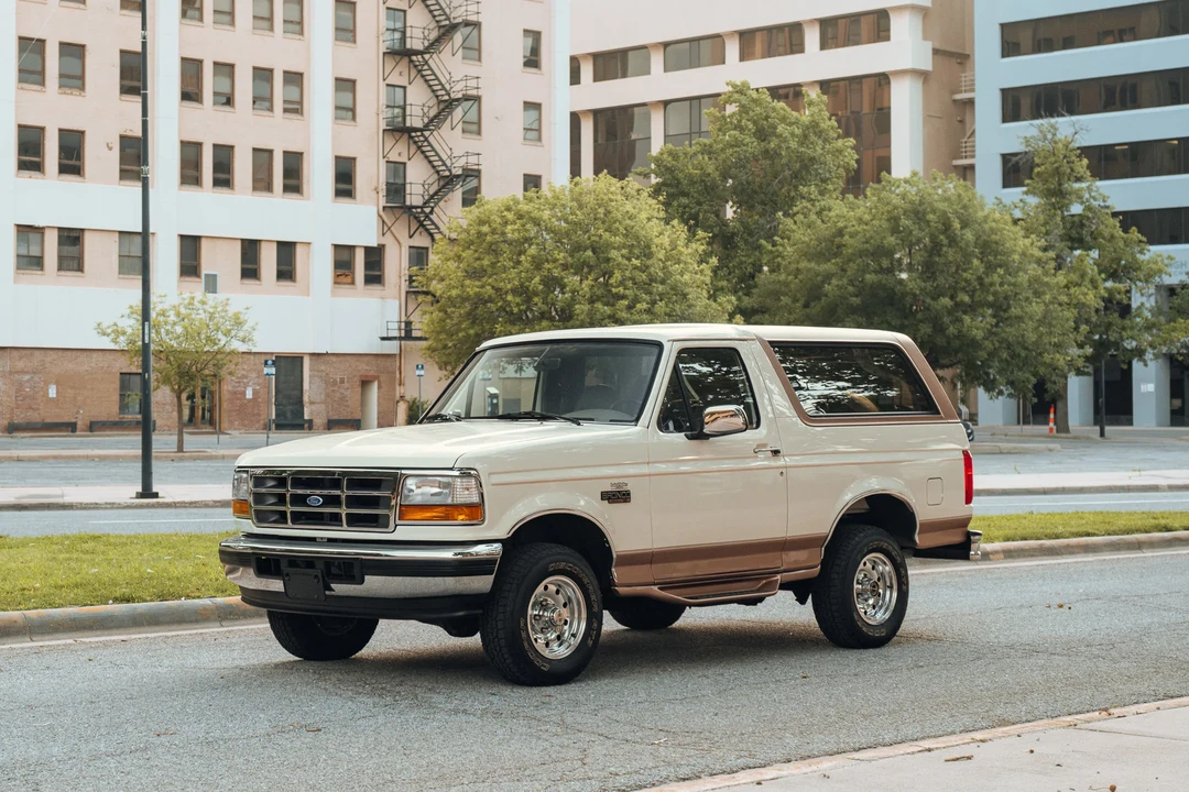 1995 Ford Bronco 5th Gen - Image 21 of 31
