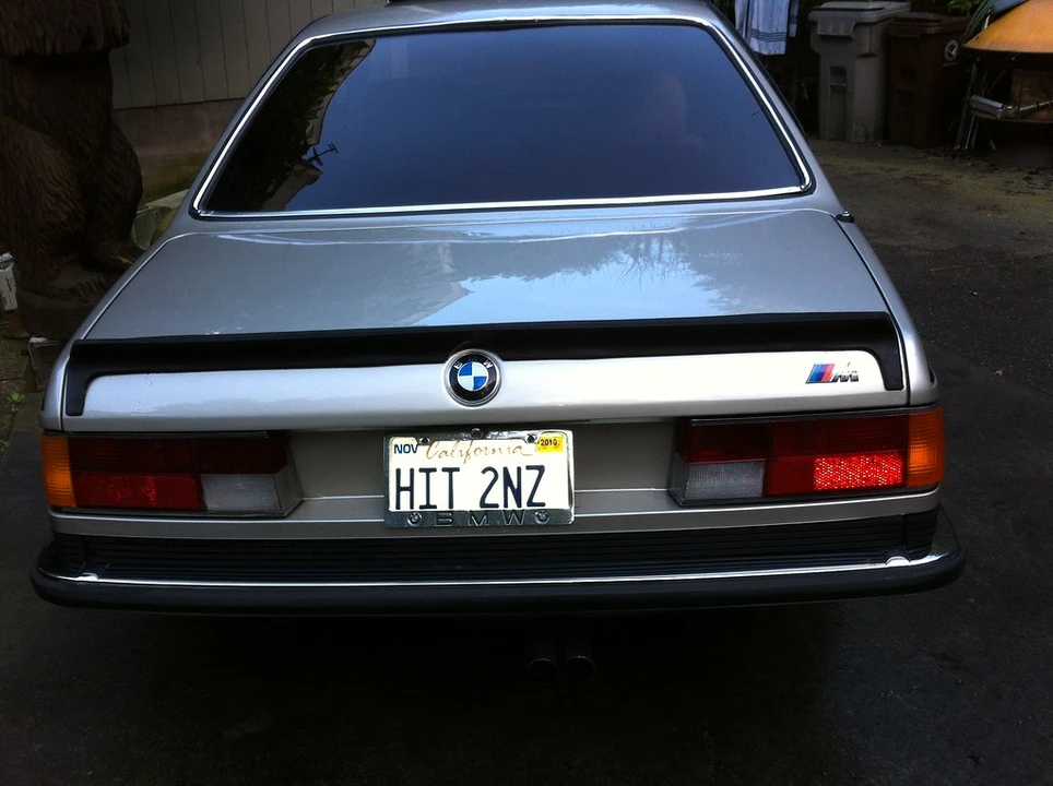 1984 BMW E24 M635CSi & M6 - Image 6 of 31