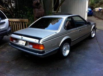 1984 BMW E24 M635CSi & M6 - Image 5 of 31