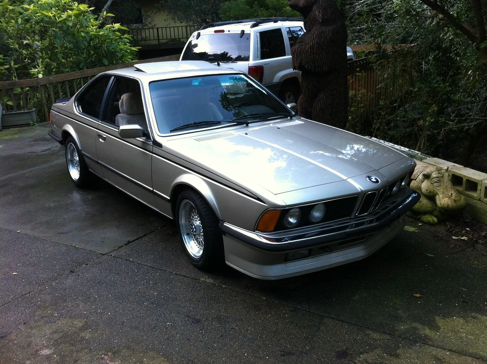 1984 BMW E24 M635CSi & M6 - Image 7 of 31