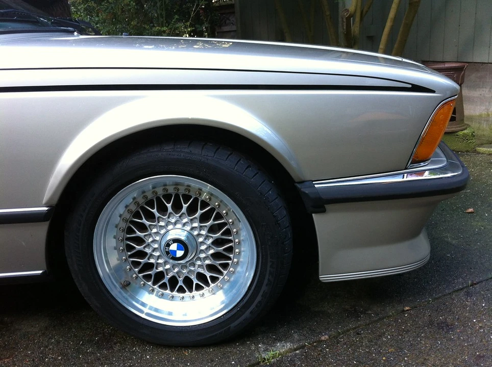 1984 BMW E24 M635CSi & M6 - Image 9 of 31