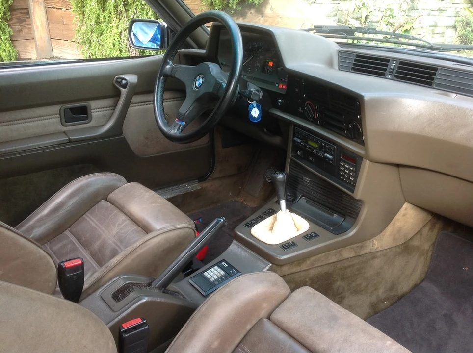 1984 BMW E24 M635CSi & M6 - Image 11 of 31