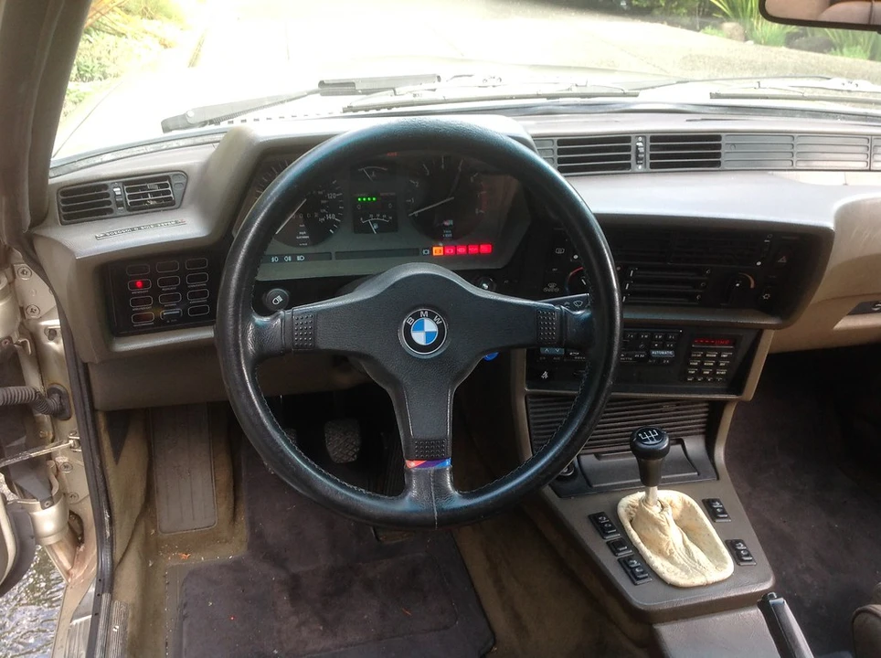 1984 BMW E24 M635CSi & M6 - Image 12 of 31