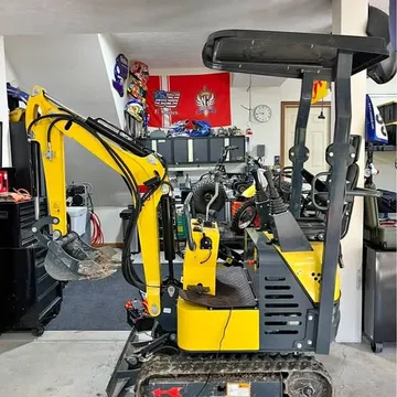1 Ton Mini Excavator