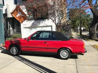 1990 BMW 325ci Convertible