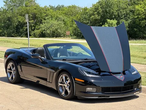 2011 Chevrolet Corvette Grand Sport Convertible 3LT
