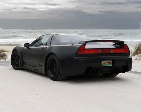 1991 Acura NSX Factor X Widebody