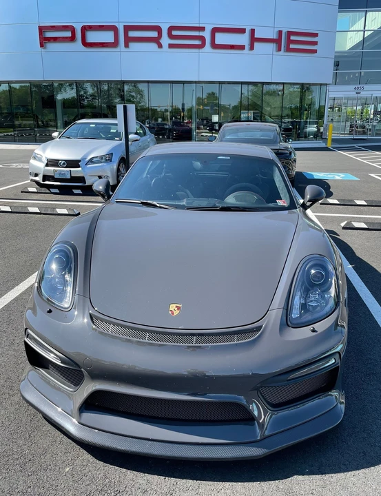 2016 Porsche 981 Cayman GT4 - Image 3 of 15