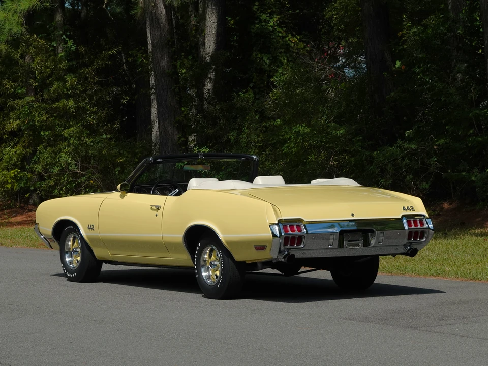 1972 Oldsmobile 442 2nd Gen - Image 8 of 31