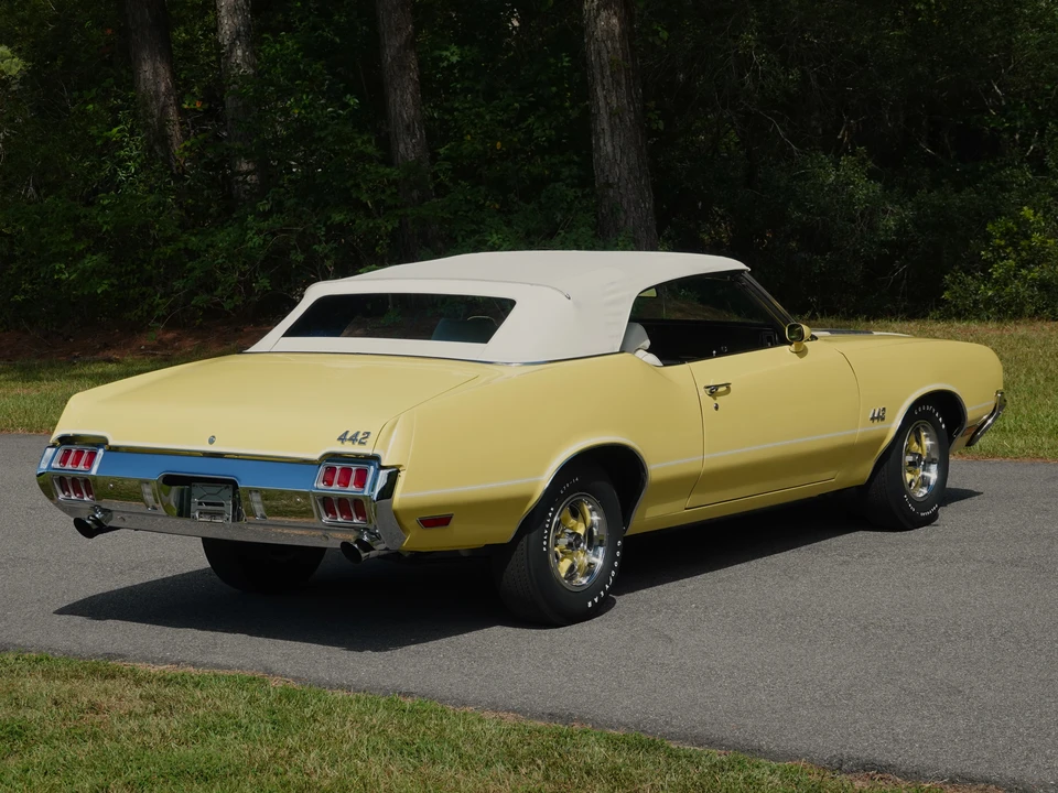 1972 Oldsmobile 442 2nd Gen - Image 24 of 31