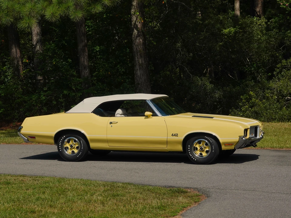 1972 Oldsmobile 442 2nd Gen - Image 10 of 31