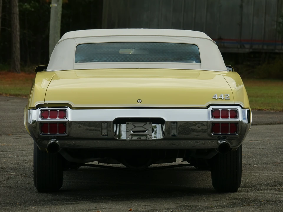 1972 Oldsmobile 442 2nd Gen - Image 23 of 31
