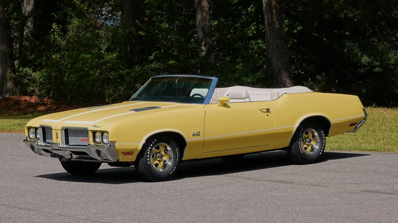 1972 Oldsmobile 442 2nd Gen - Image 19 of 31