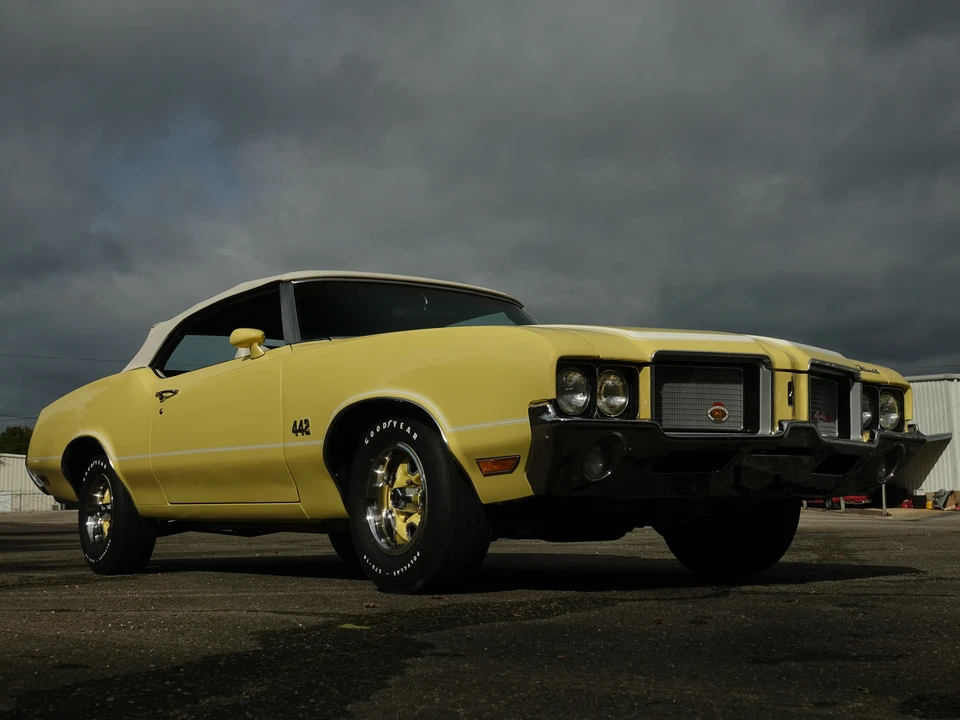1972 Oldsmobile 442 2nd Gen - Image 13 of 31