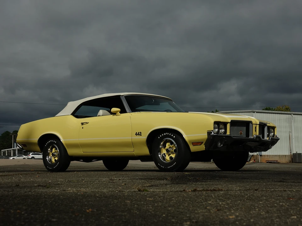 1972 Oldsmobile 442 2nd Gen - Image 15 of 31