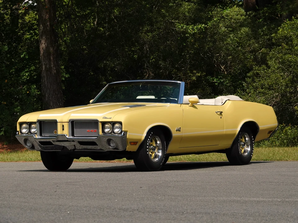1972 Oldsmobile 442 2nd Gen - Image 5 of 31
