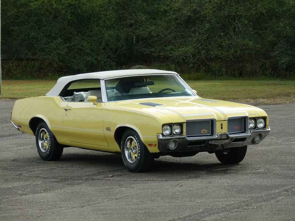 1972 Oldsmobile 442 2nd Gen - Image 12 of 31