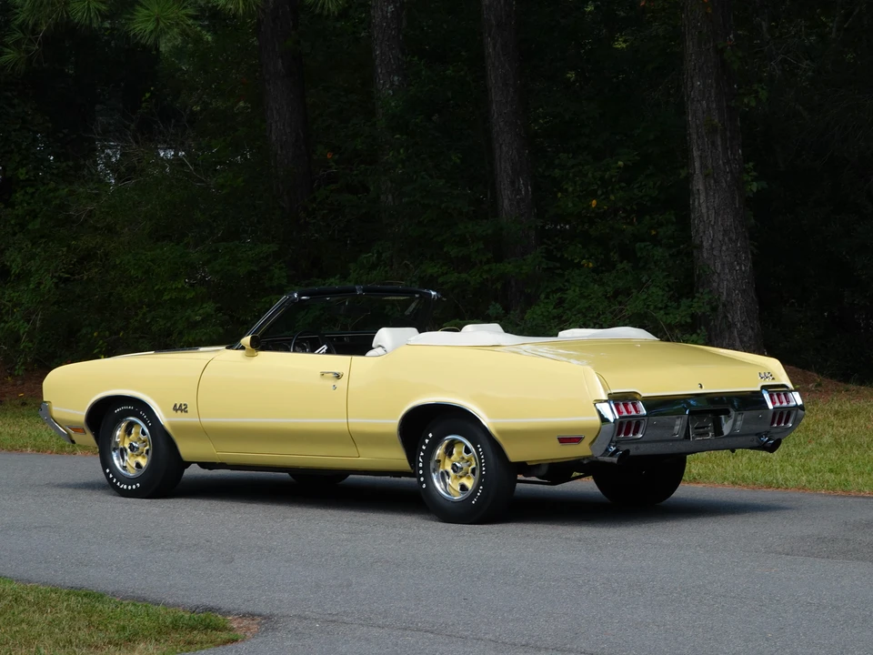1972 Oldsmobile 442 2nd Gen - Image 9 of 31