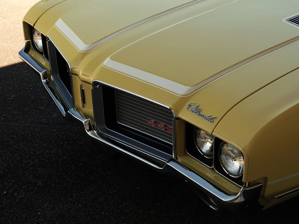 1972 Oldsmobile 442 2nd Gen - Image 28 of 31