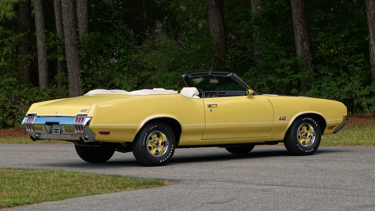 1972 Oldsmobile 442 2nd Gen - Image 25 of 31
