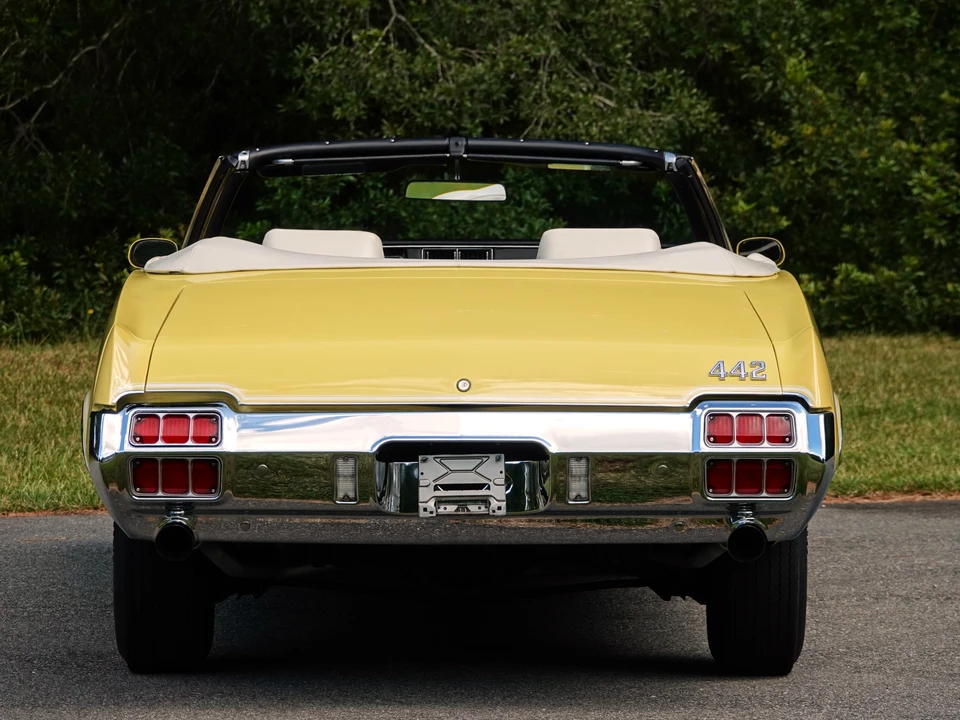 1972 Oldsmobile 442 2nd Gen - Image 6 of 31