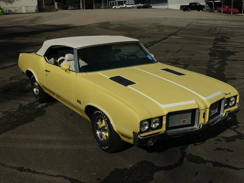 1972 Oldsmobile 442 2nd Gen - Image 17 of 31