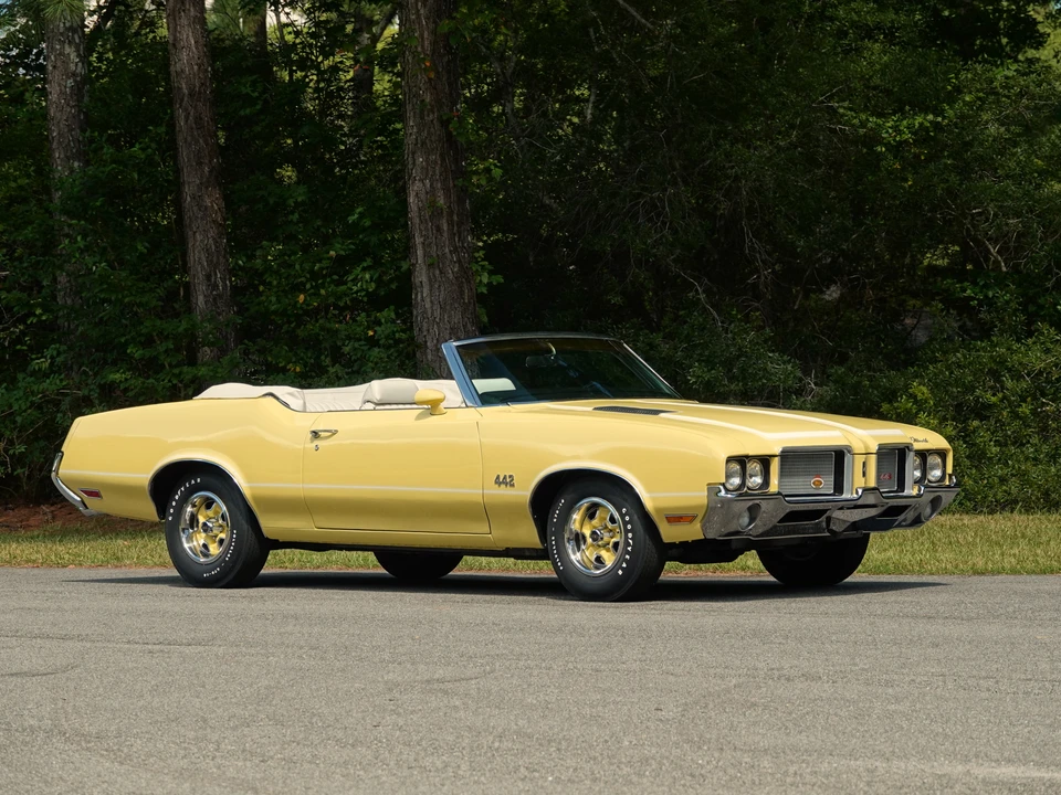 1972 Oldsmobile 442 2nd Gen - Image 3 of 31