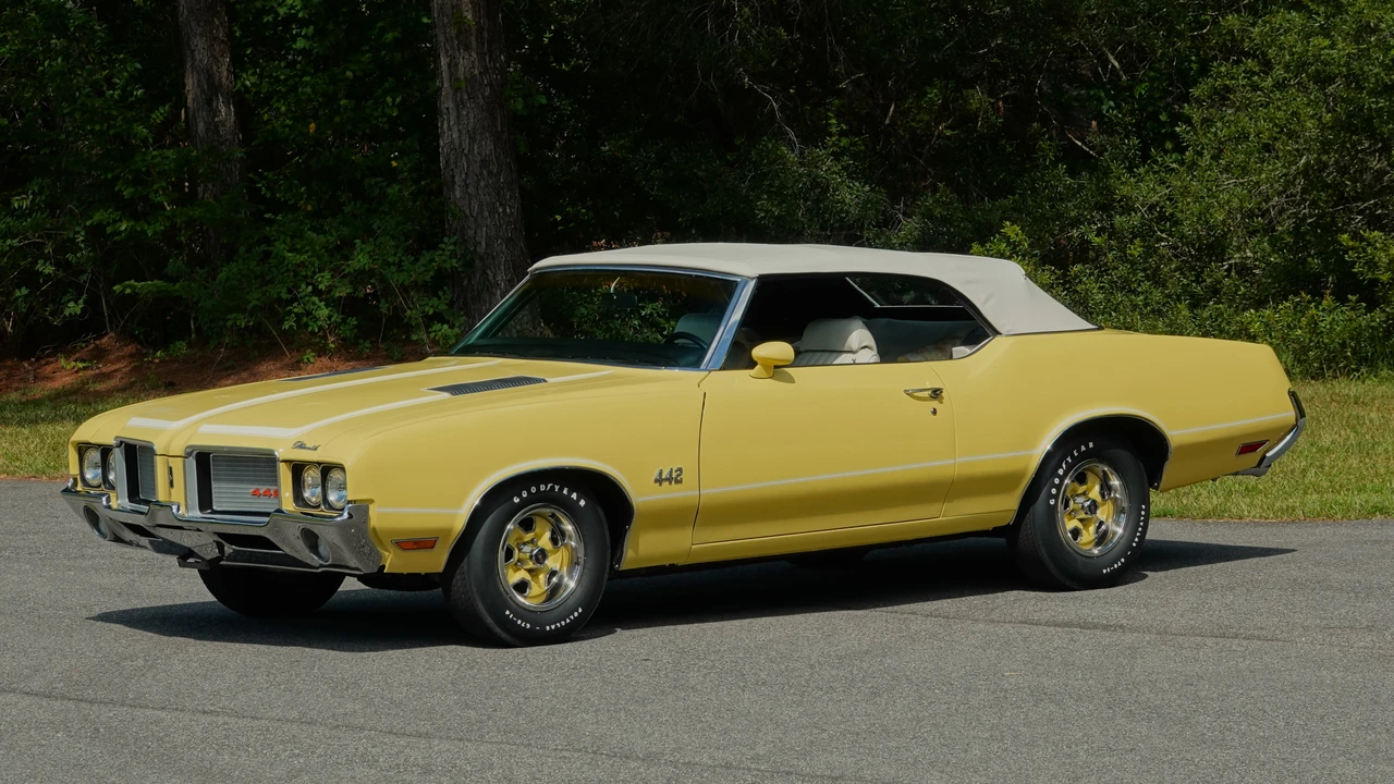 1972 Oldsmobile 442 2nd Gen - Image 20 of 31
