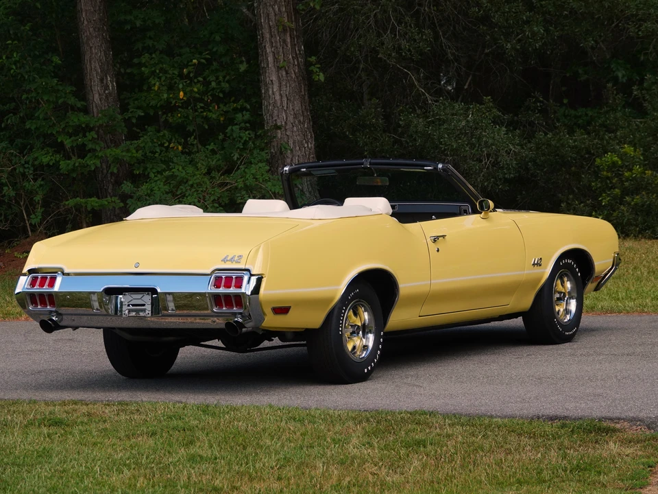 1972 Oldsmobile 442 2nd Gen - Image 7 of 31