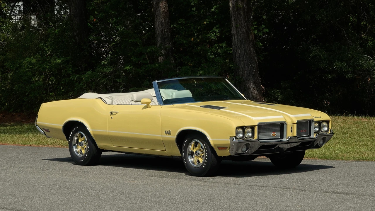1972 Oldsmobile 442 2nd Gen - Image 2 of 31