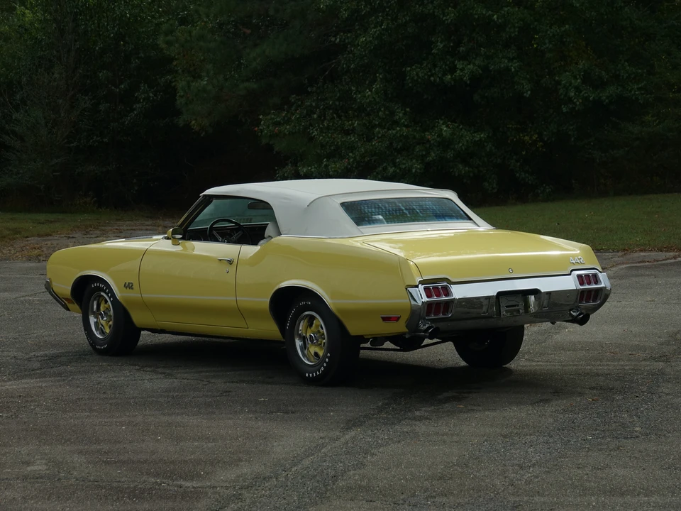 1972 Oldsmobile 442 2nd Gen - Image 27 of 31