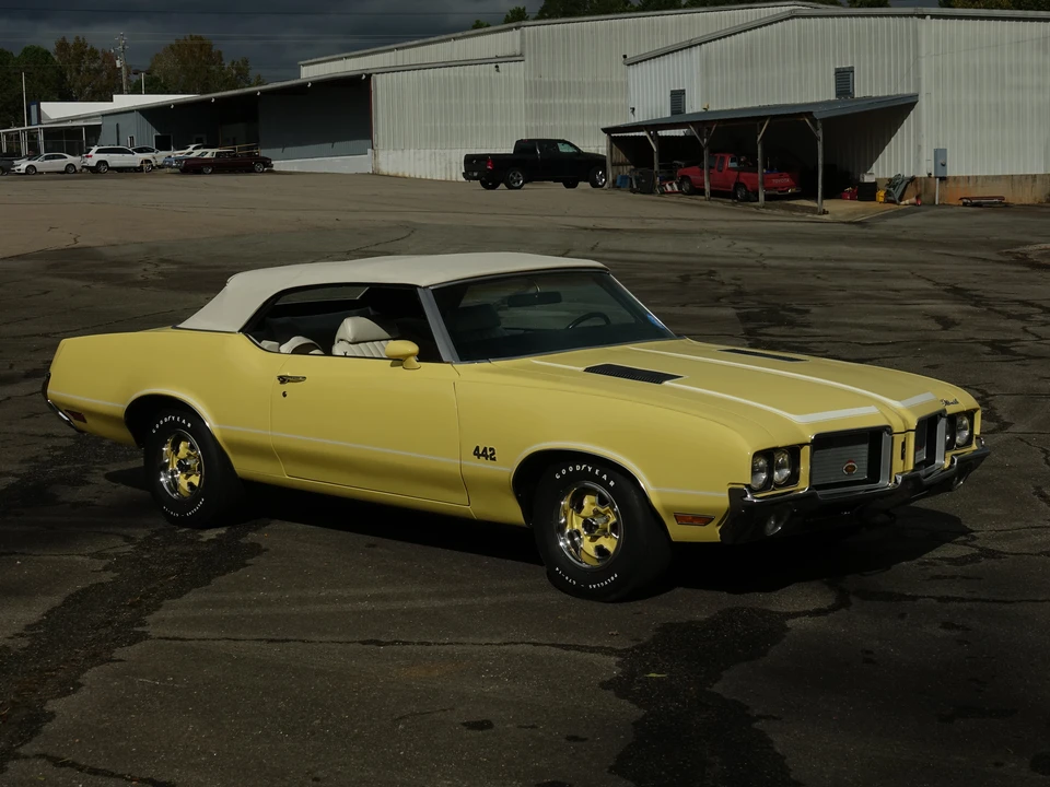 1972 Oldsmobile 442 2nd Gen - Image 16 of 31