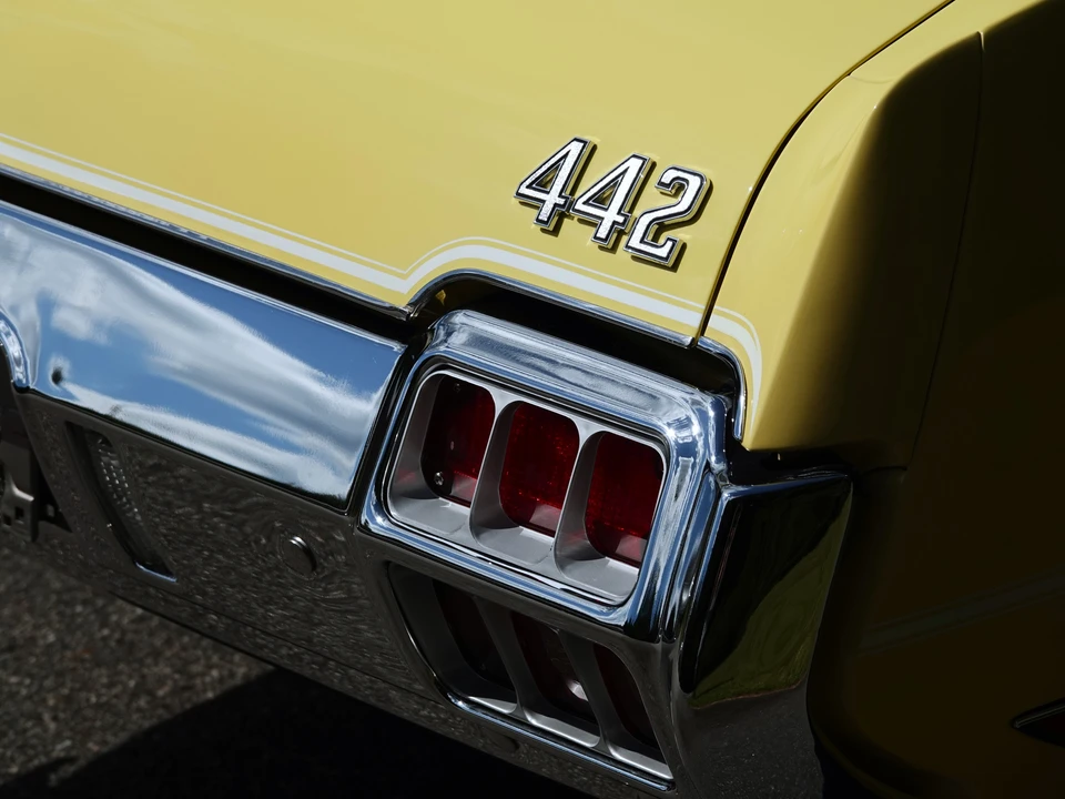 1972 Oldsmobile 442 2nd Gen - Image 30 of 31