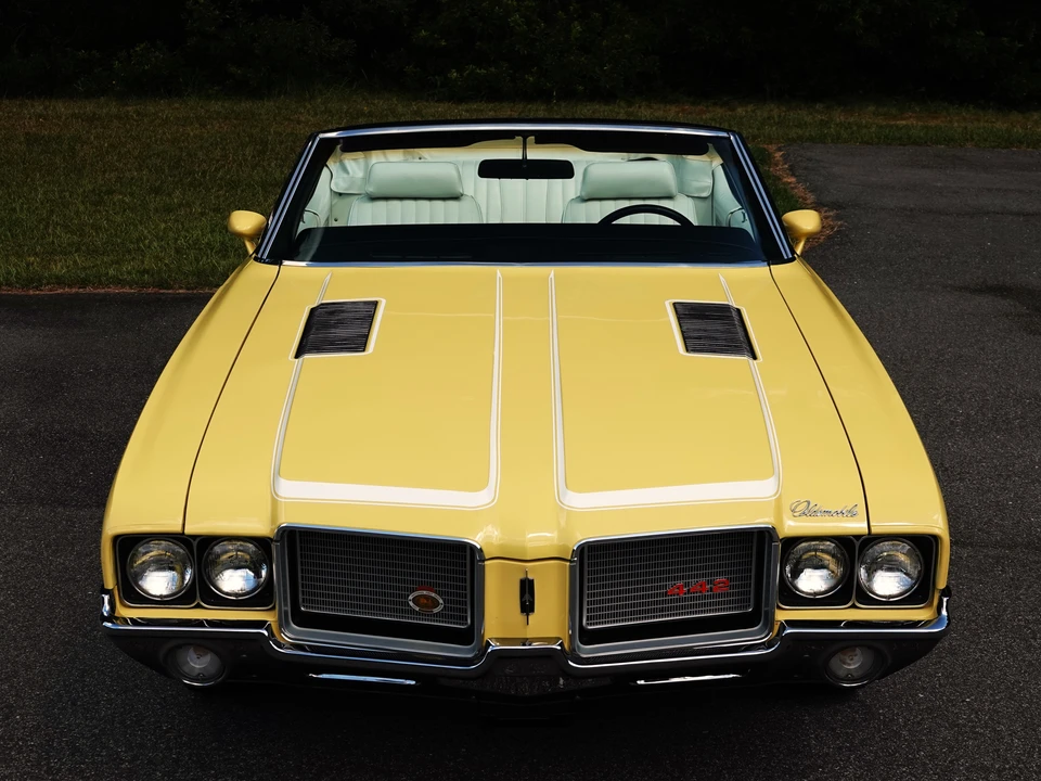 1972 Oldsmobile 442 2nd Gen - Image 4 of 31
