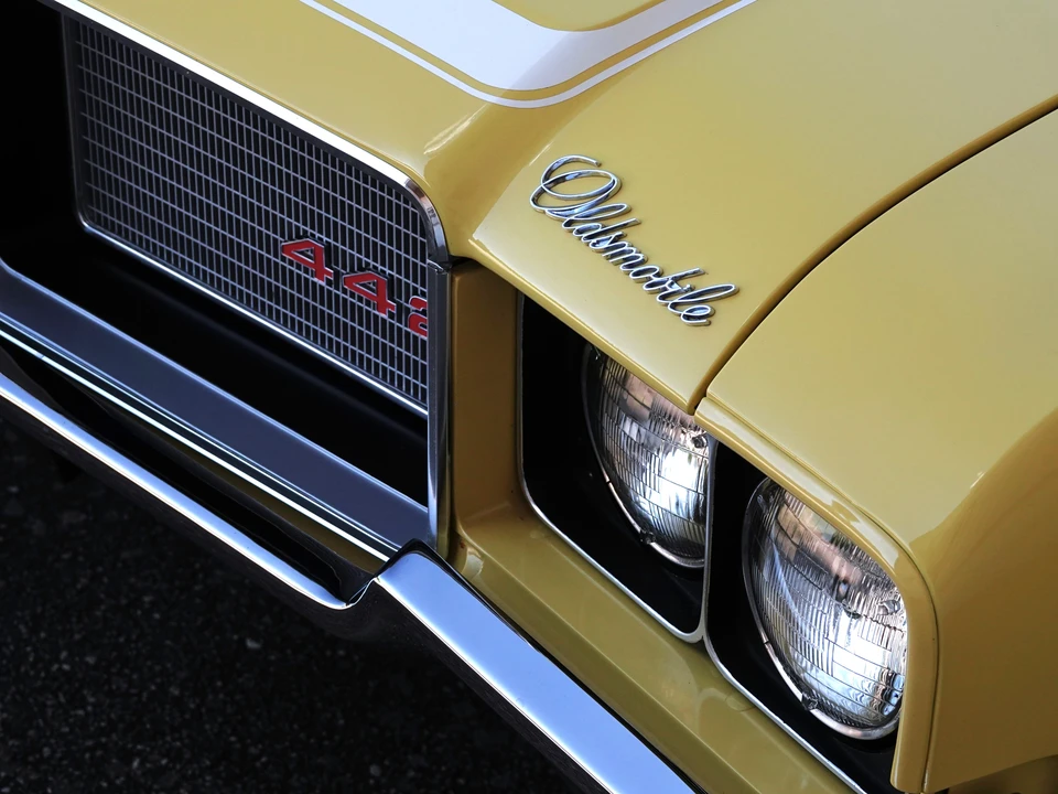 1972 Oldsmobile 442 2nd Gen - Image 29 of 31