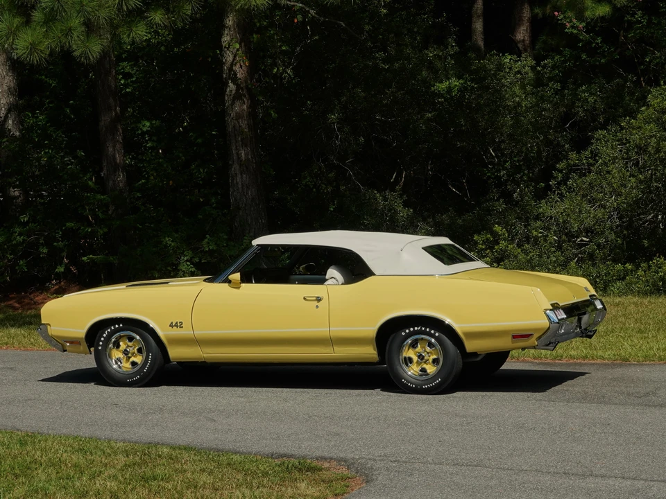 1972 Oldsmobile 442 2nd Gen - Image 22 of 31