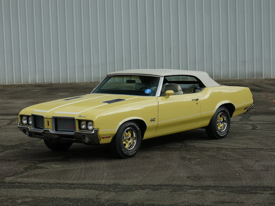1972 Oldsmobile 442 2nd Gen - Image 21 of 31