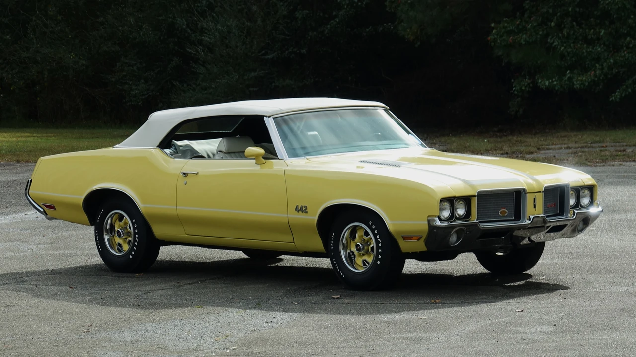 1972 Oldsmobile 442 2nd Gen - Image 11 of 31