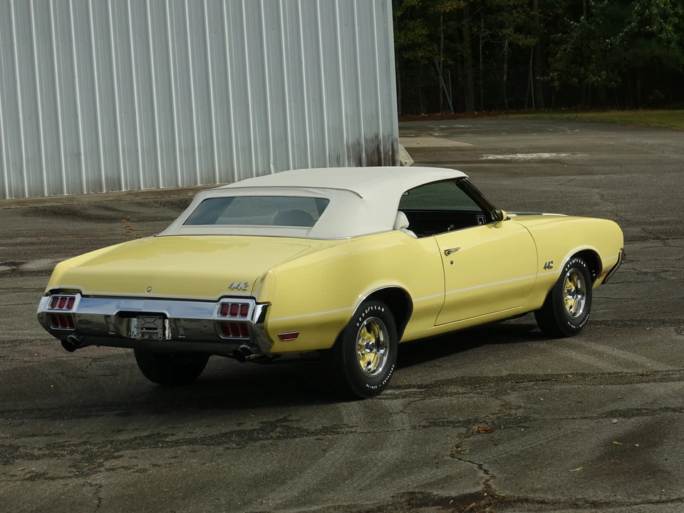 1972 Oldsmobile 442 2nd Gen - Image 26 of 31
