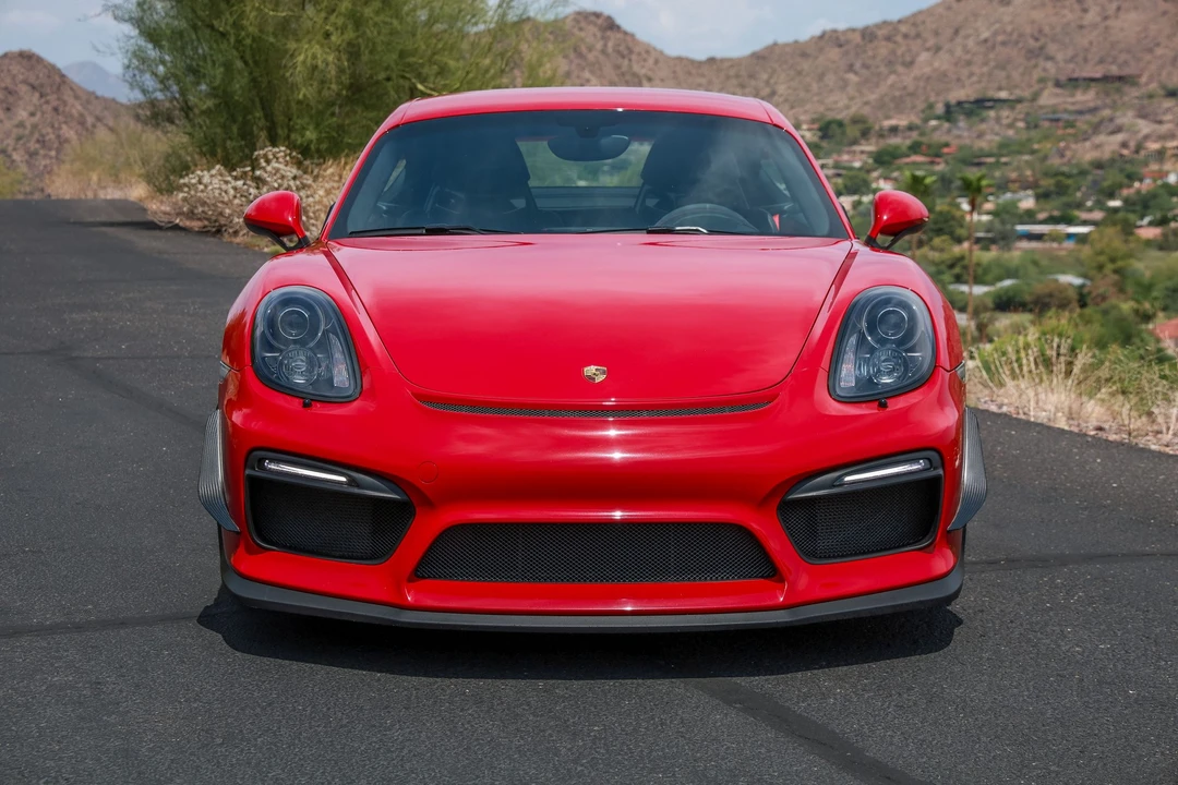 2016 Porsche 981 Cayman GT4 - Image 9 of 31