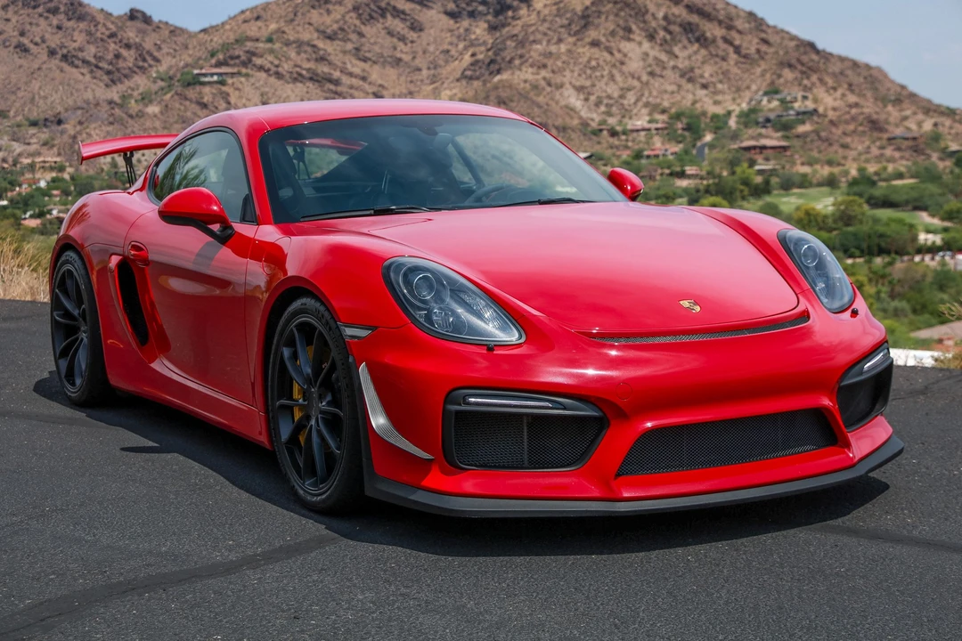 2016 Porsche 981 Cayman GT4 - Image 4 of 31